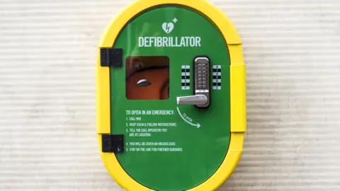 Getty Images Defibrillator