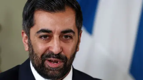 Getty Images Humza Yousaf 