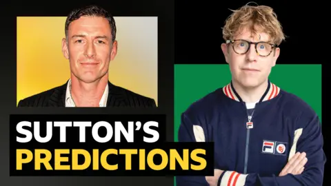 Chris Sutton's FA Cup predictions v comedian Josh Widdecombe