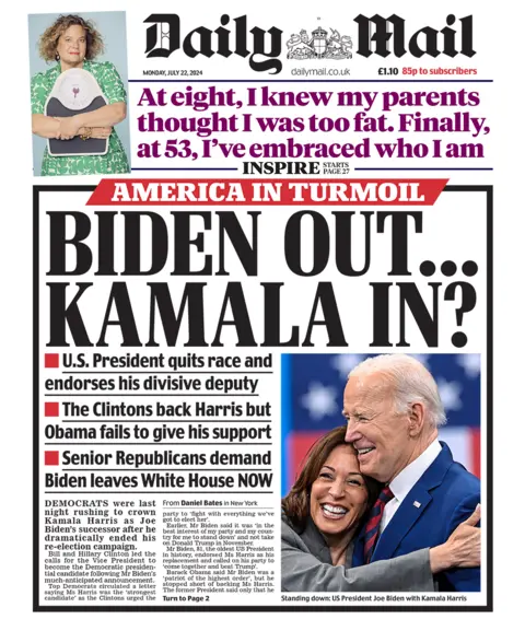  "Biden out...Kamala in?"