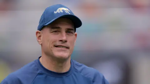 Argentina head coach Felipe Contepomi
