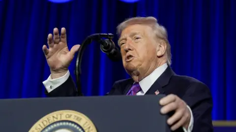 Reuters US President Donald Trump