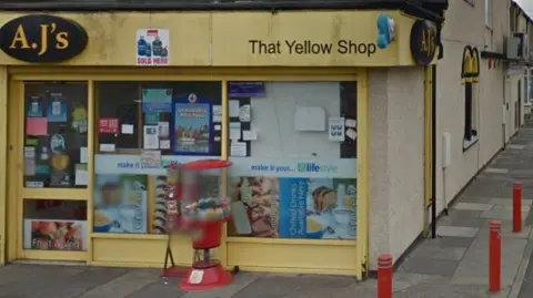 Google Exterior image of A.J's shop