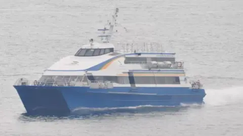 BBC Guernsey ferry