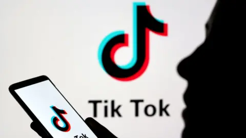 Reuters TikTok logo