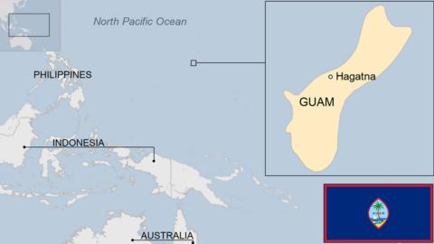 Guam BBC News