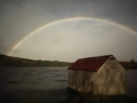 Abriachan View/BBC Weather Watchers Moonbow