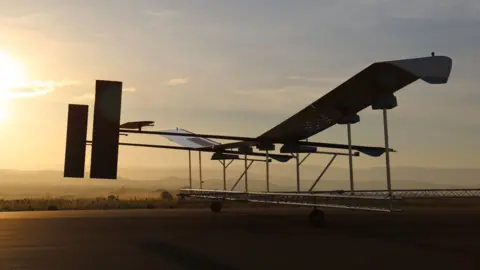 Ordnance Survey Astigan drone