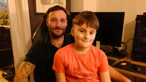 Norfolk Fire and Rescue Service Dan and Dylan Wallace