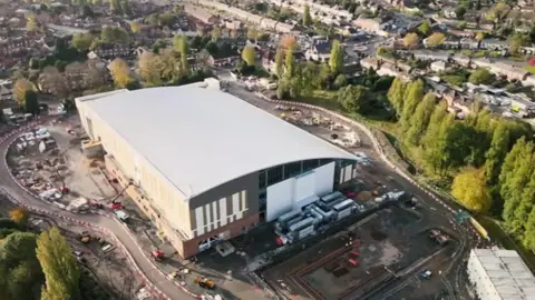 Aquatic centre