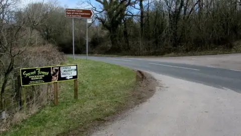 Geograph/Jaggery Clearwell, Forest of Dean