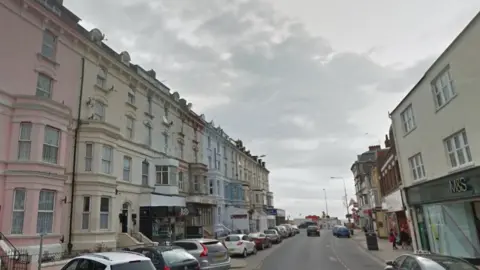 Google Cliff Street, Bridlington