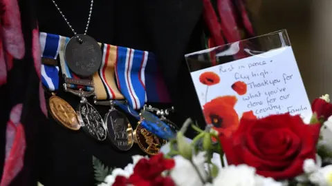 PA Kenneth White funeral