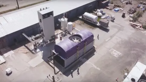 Alamy Direct air capture