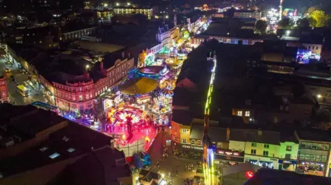 Loughborough Fair, Leicestershire