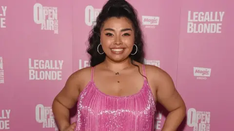 Getty Images Legally Blonde star Courtney Bowman