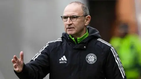 Celtic manager Martin O'Neill