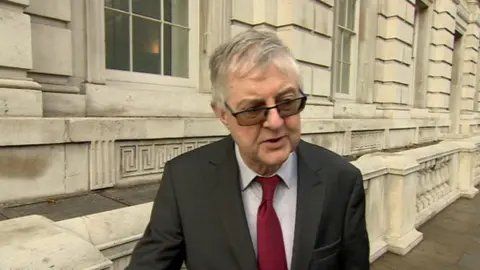 BBC Mark Drakeford