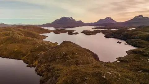 SARAA Scotland Image taken by a rescue team drone