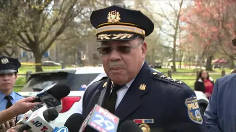 Philadelphia Police Commissioner Kevin Bethel