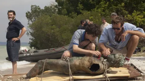 Toronto International Film Festival Scene of Call Me By Your Name