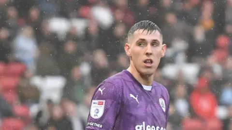 Kieren Flavel in action for Barnsley