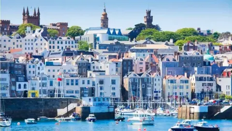 BBC A photo of Guernsey