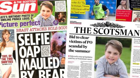Wednesday papers