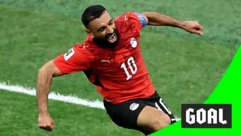Mohamed Salah for Egypt