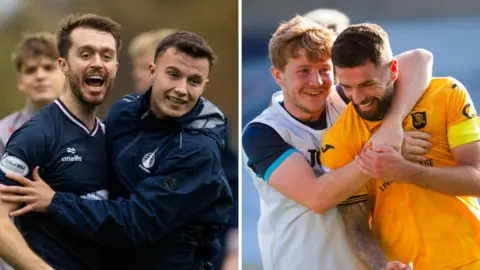 Will it be Falkirk or Livingston celebrating on Friday night?