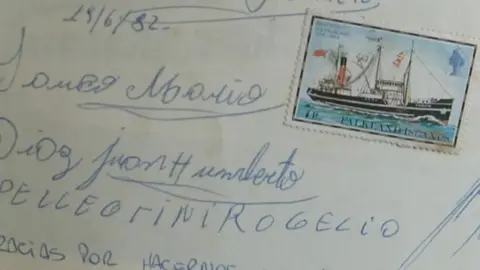 Brian Short Menu card autographed by prisoners of war