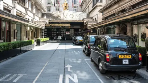 Getty Images The Savoy