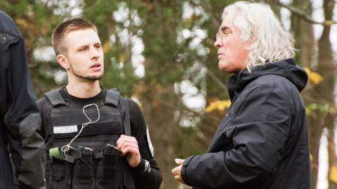Utoya on screen: How two film directors tackled the same tragedy - BBC News