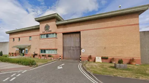 Google HMP Altcourse in Fazakerley, Liverpool