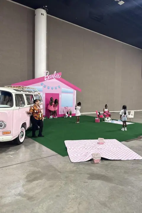 TikTok @hellhotelshow Barbie Dream Fest