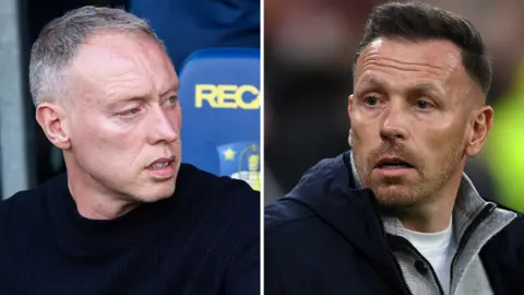 Steve Cooper and Craig Bellamy