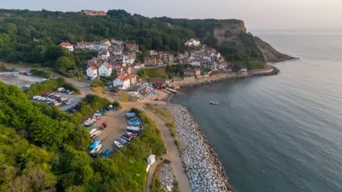 Cavan Images/Getty Runswick Bay from Runswick Bank top