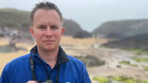 Malcolm Prior/BBC Jeff Knott