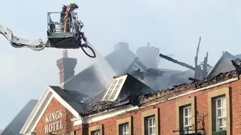 Angela Howard Hotel fire