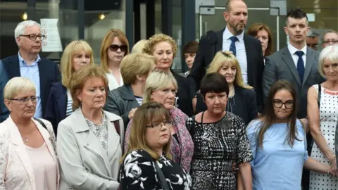 PA Victims outside court