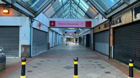 BBC Riverside Shopping Centre