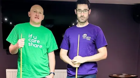 BBC Pool players