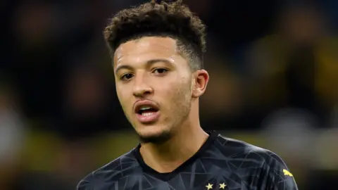 Borussia Dortmund's Jadon Sancho
