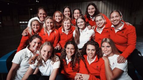 Team GB women's hockey squad