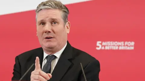 PA Media Sir Kier Starmer