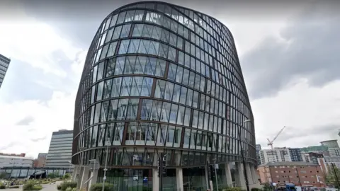 Google Co-op building on Angel Square