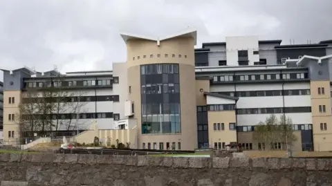 PA Media Royal Aberdeen Children's Hospital 