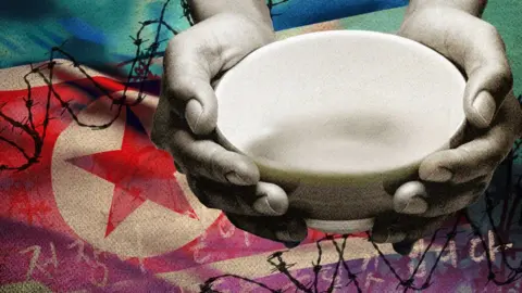 BBC Illustration of a person holding an empty bowl