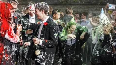 Martin Parr/Magnum Photos Trashing in 2016