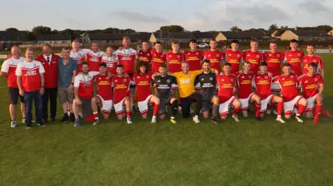 Muckle Media The 2025 Orkney Island Games football team.